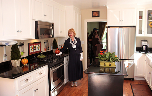 Updated kitchen.  1935 Tudor Composite style home.  Martinez, CA